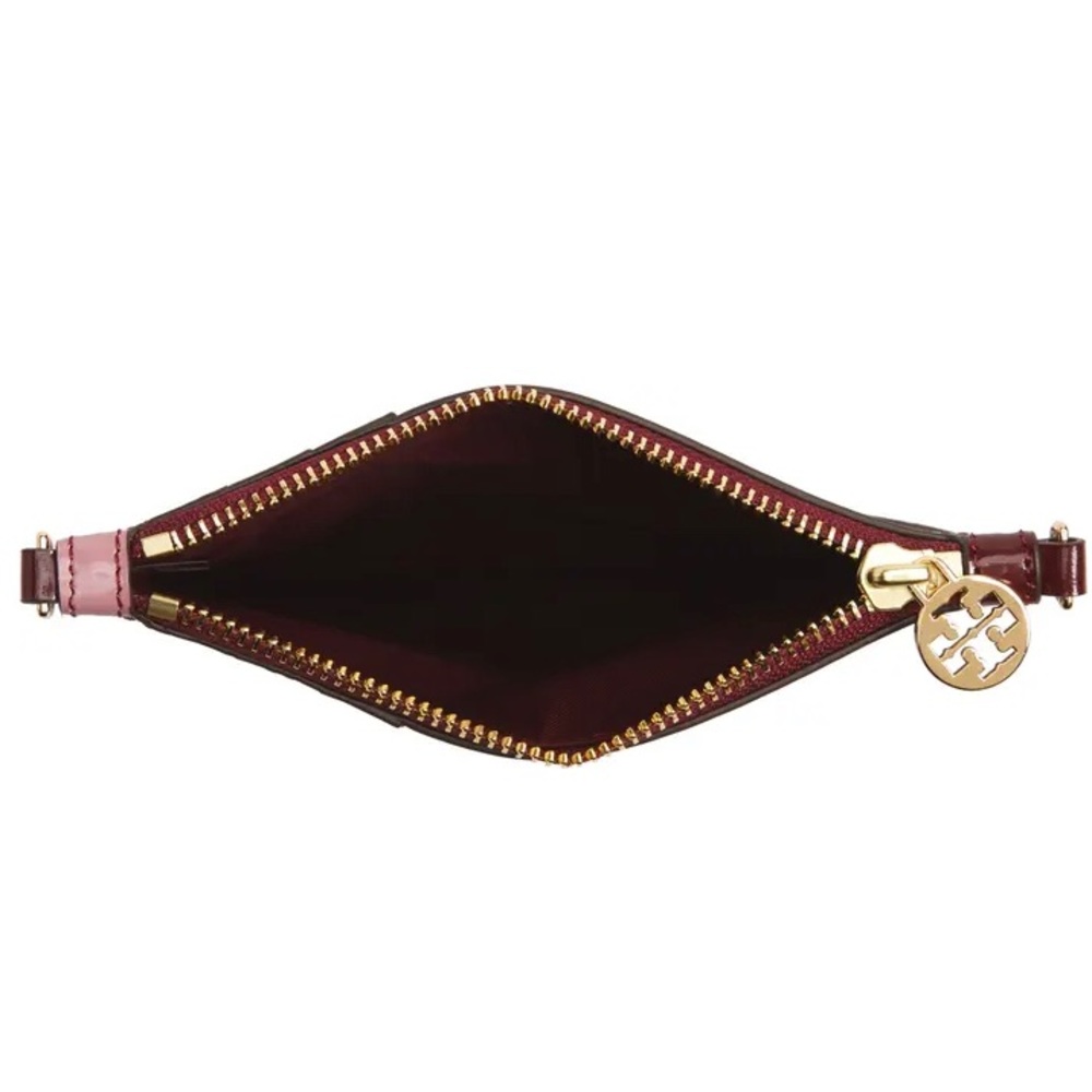 Authentic TORY BURCH Leather Dog card/Crosby - Picture 6 of 12